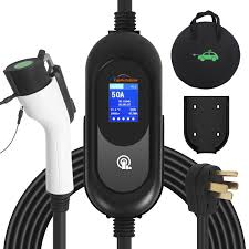 Smart Wallbox EV Charger with 7.4kW Power - Wi-Fi & Bluetooth Enabled